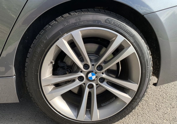 BMW Seria 3 cena 96000 przebieg: 76000, rok produkcji 2013 z Jarosław małe 407